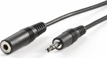 Cablu prelungitor Value audio jack 3.5mm 3m 