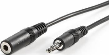 Cablu prelungitor Value audio jack 3.5mm 5m 