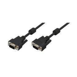 Cablu prelungitor VGA 2 x D-SUB tata 20m LOGILINK CV0018 
