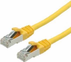 Cablu retea Value S-FTP cat 6 LSOH 5m Galben 