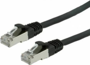 Cablu retea Value S-FTP cat 6 LSOH 5m Negru 