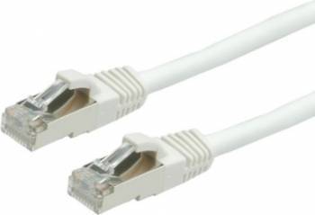 Cablu retea Value S-FTP cat 6 LSOH 7m Alb 