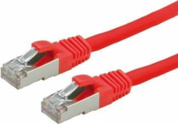 Cablu retea Value S-FTP cat 6 LSOH 7m Rosu 