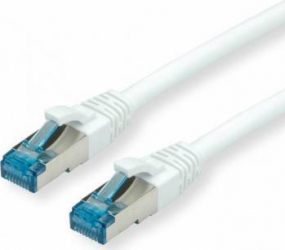 Cablu retea Value S-FTP cat 6A 1.5m Alb 