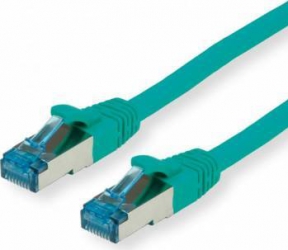 Cablu retea Value S-FTP cat 6A 15m Verde 