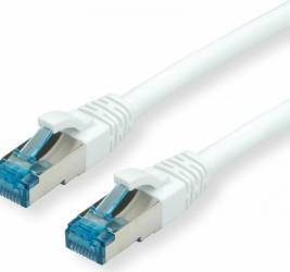 Cablu retea Value S-FTP cat 6A 20m Alb 