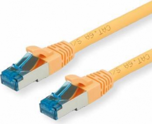 Cablu retea Value S-FTP cat 6A 20m Galben 