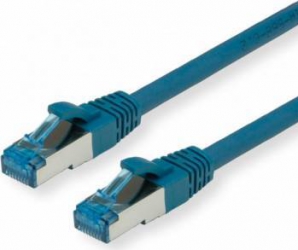 Cablu retea Value S-FTP cat 6A 3m Albastru 