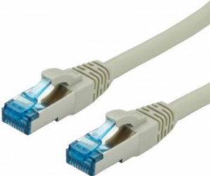 Cablu retea Value S-FTP cat. 6A 3m Gri 