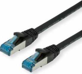 Cablu retea Value S-FTP cat 6A 3m Negru 