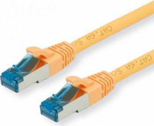 Cablu retea Value S-FTP cat 6A 7m Galben 