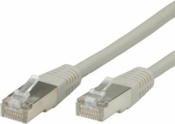 Cablu retea Value SFTP Cat.6 5m Gri 