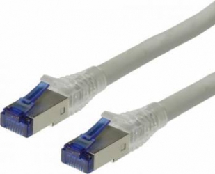 Cablu retea ecranat Value SFTP Cat.6A Solid LSOH 90m Gri 