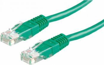 Cablu retea Value UTP cat. 6 10m Verde 