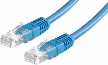 Cablu retea Value UTP cat. 6 7m Albastru 