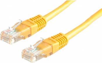 Cablu retea Value UTP cat. 6 7m Galben 