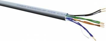 Cablu retea Value UTP Cat.6 solid AWG24 300m 
