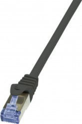 Cablu S FTP LogiLink Cat 6A 10G 30m Negru 