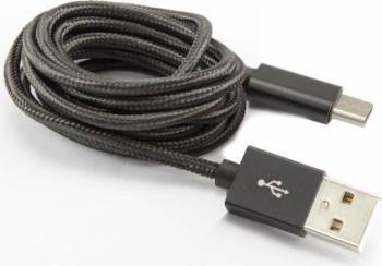 Cablu SBOX CAB0147 USB-TYPEC-15B 1.5m Negru