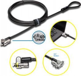 Cablu Securitate KENSINGTON pt. notebook slot standard cheie standard conectare directa 1.8m 