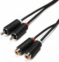 Cablu Serioux 2X RCA -2RCA T-M 1.5m 
