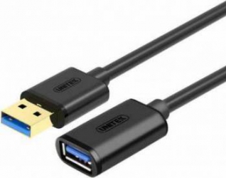 Cablu USB Roline 3.1 la USB tip C 1m Negru