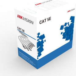 Cablu UTP 305 metri DS-1LN5E-E/E Hikvision CAT.5E OFC Gri 