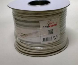 Cablu UTP Gembird UPC-6004SE-SOL-100 cat 6 100m fir solid Cu-Al, G 