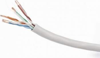 Cablu UTP Gembird UPC-5004E-L-100 RJ45 cat 5e 100m CCA litat 