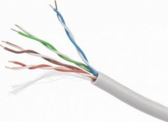 Cablu UTP Gembird UPC-5004E-SO-LSZH RJ45 cat 5 Cu fir solid LSOH 305m 