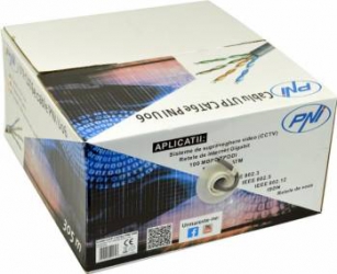 Cablu UTP PNI CAT5e PNI-U06 305m 