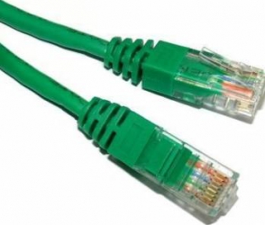 Cablu UTP Spacer cat. 5E 3m Verde 