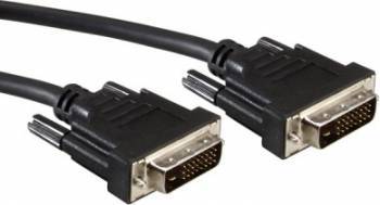 Cablu Value DVI Dual Link Ecranat T-T 10m 