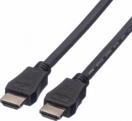 Cablu Value HDMI cu Ethernet v1.4 T-T 1m Negru 