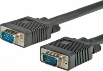 Cablu Value SVGA 14 pini ecranat T-T 6m 