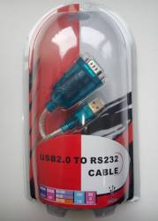Cablu convertor USB A tata la RS232 serial tata 1 5m