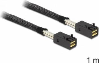 Cabluri Delock Mini SAS HD SFF-8643 la Mini SAS HD SFF-8643 1m 