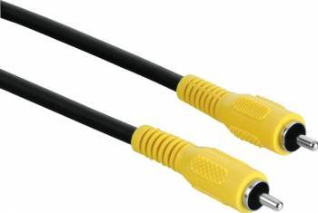 Cabu Hama Conexiune Video RCA 2m Negru