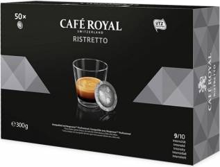 Cafea Cafe Royal Ristretto compatibile Nespresso Profesional 