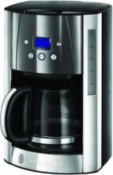 Cafetiera Russell Hobbs Luna Moonlight Grey 23241-56 1000W 1.8L LCD Gri Inox 