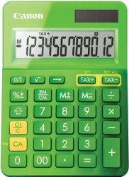 Calculator de birou Canon LS-123K Green 