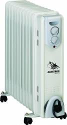 Calorifer Albatros RA-11T 2500W 3 trepte de putere Termostat reglabil Alb 