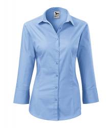 Camasa dama albastru deschis bumbac L 