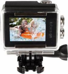 Camera Actiune KitVision WaterProof LCD LTPS 2.0 inch kvactcam2 Alb 
