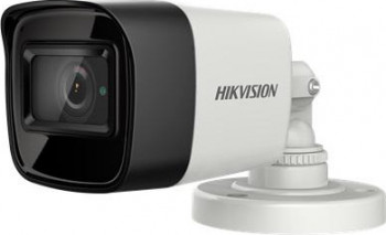 Camera de supraveghere DS-2CE16U1T-ITF Hikvision Turbo HD Bullet 4K EXIR ICR Smart IR 