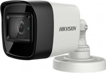 Camera de supraveghere DS-2CE16H8T- IT3F(2.8mm) Hikvision Turbo HD Outdoor Bullet 5MP ICR Smart IR 