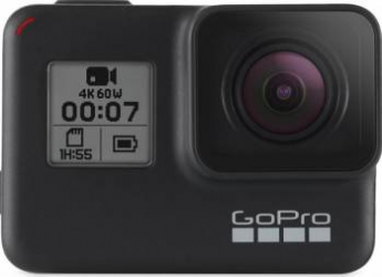 Camera video actiune GoPro HERO7 Black 4K 12MP