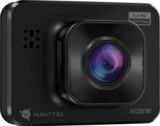 Camera video auto NAVITEL AR250 Night Vision DVR Camera Full HD 30fps Negru 