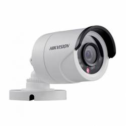 CAMERA EXTERIOR HIKVISION 2 MP DS-2CE16D0T-IRPF lentila 2.8mm unghi 90 grade 