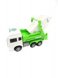 Camion de gunoi cu pubela cu sunete si lumini